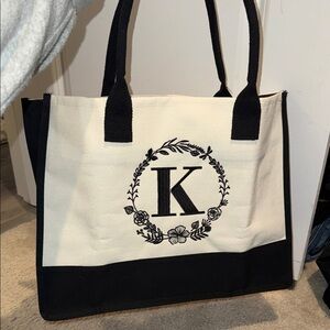 K Tote Bag